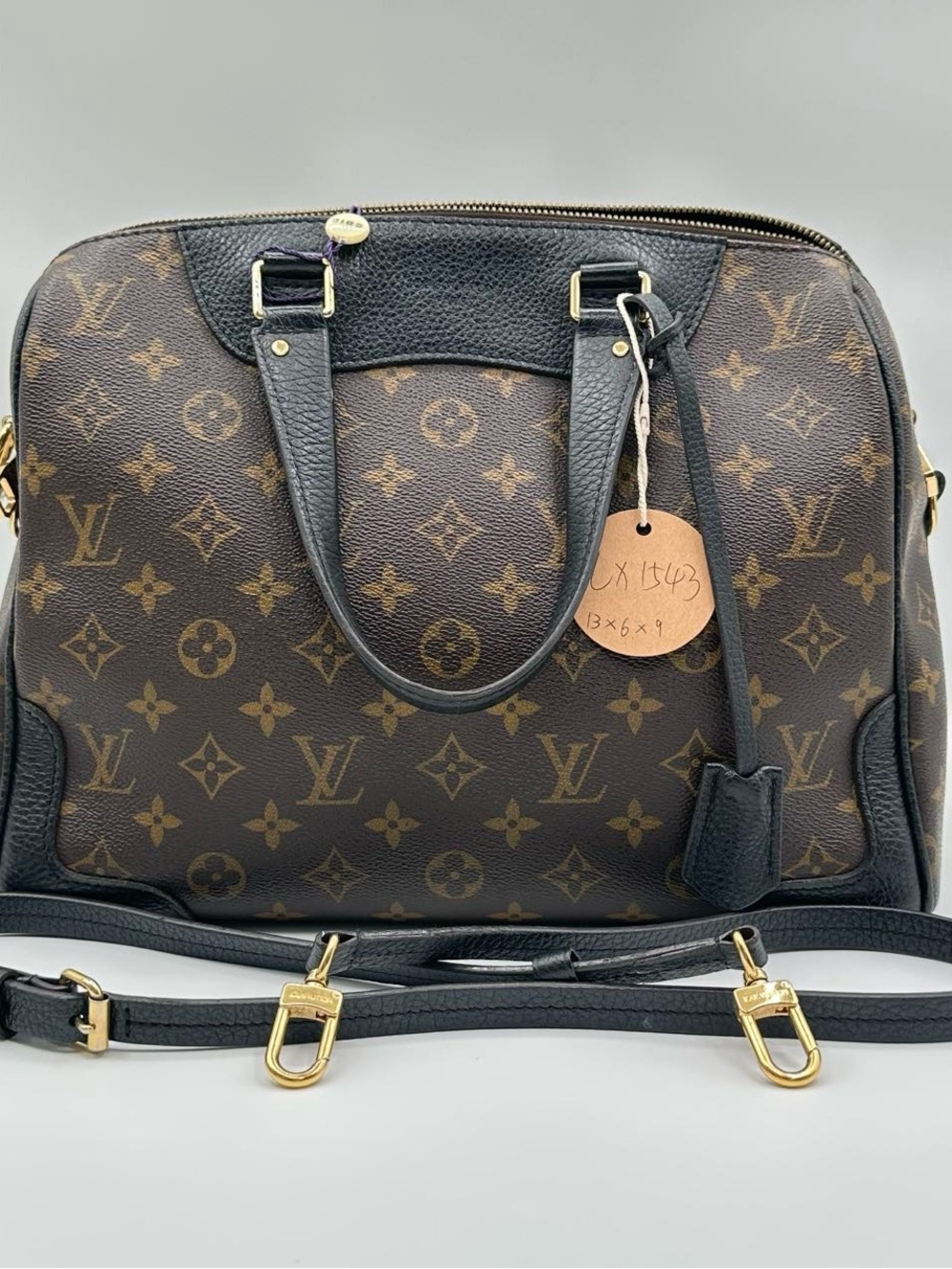 #84 LV Retiro Monogram and Black